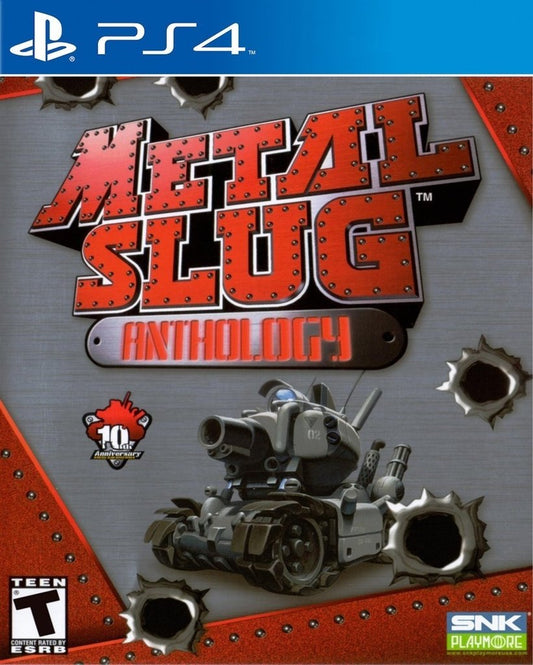 Metal Slug Anthology