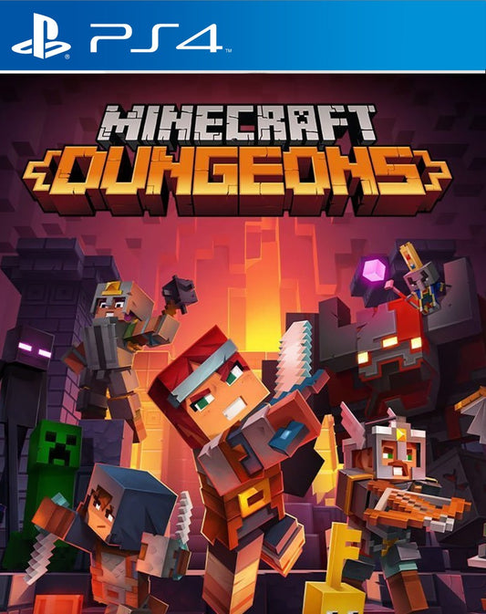 Minecraft Dungeons PS4