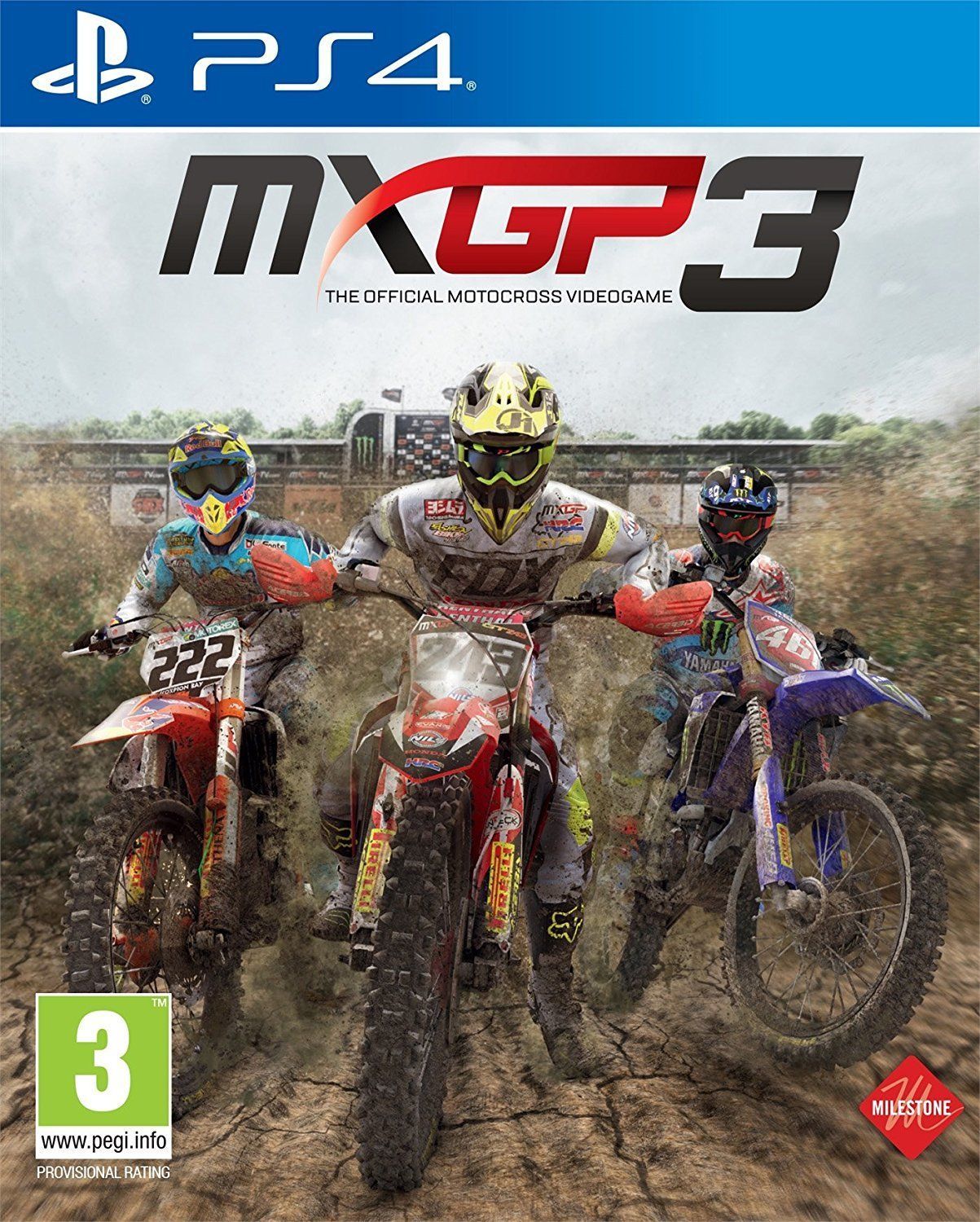 MXGP3 - The Official Motocross Videogame