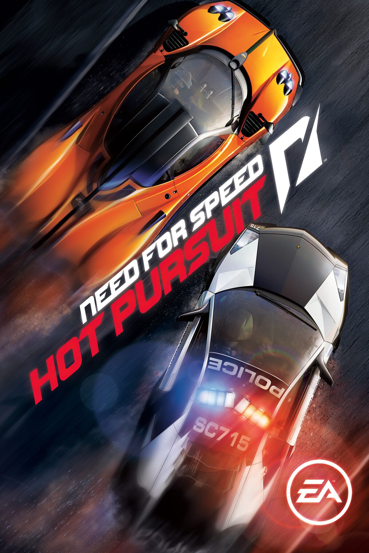 Need for Speed Hot Pursuit Remastered PS4