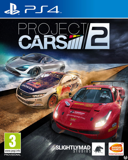 Project Cars 2