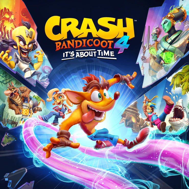 Crash Bandicoot 4: It's About Time tendrá multijugador para hasta