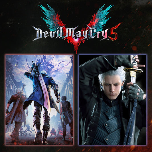 Devil May Cry 5 PS4