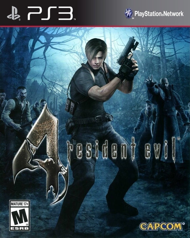 Resident Evil 4 PS3