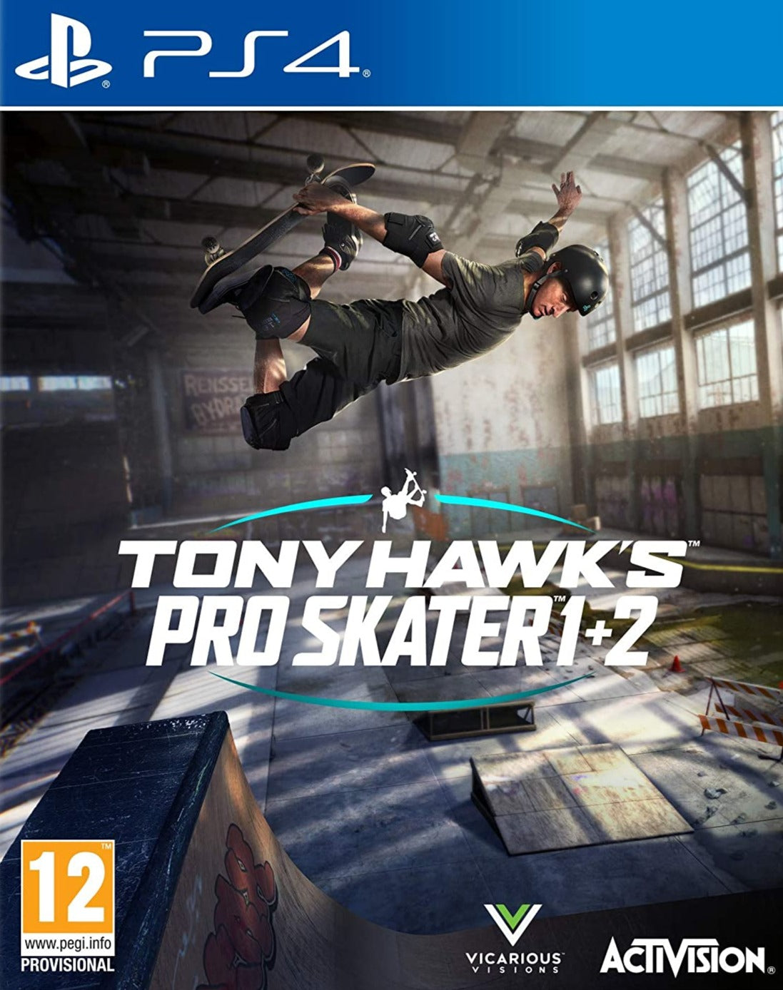 Tony Hawk's Pro Skater 1 + 2