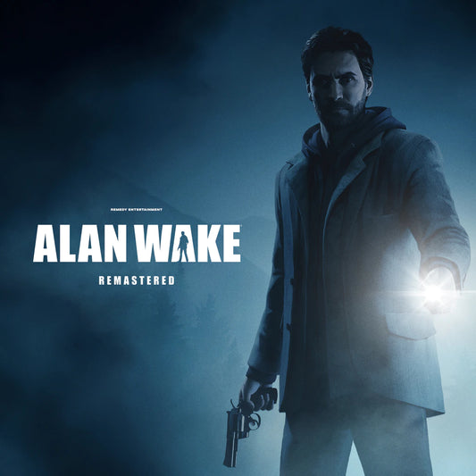 Alan Wake Remastered PS4