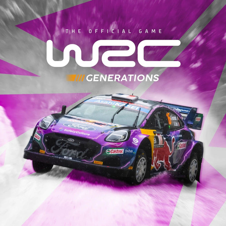 WRC Generations PS4 & PS5