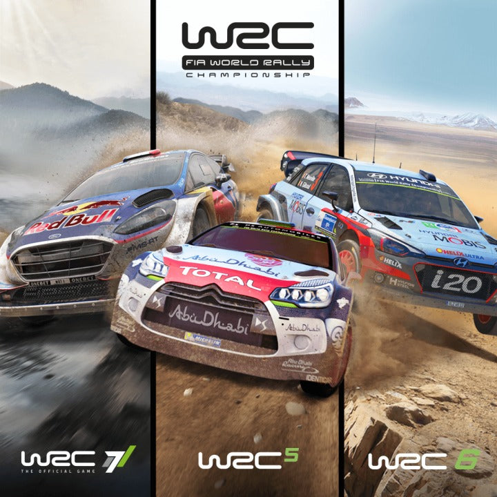 WRC Collection PS4